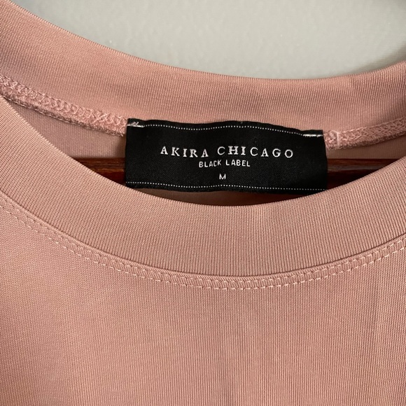 Akira Chicago Pink Dress - Picture 2 of 4